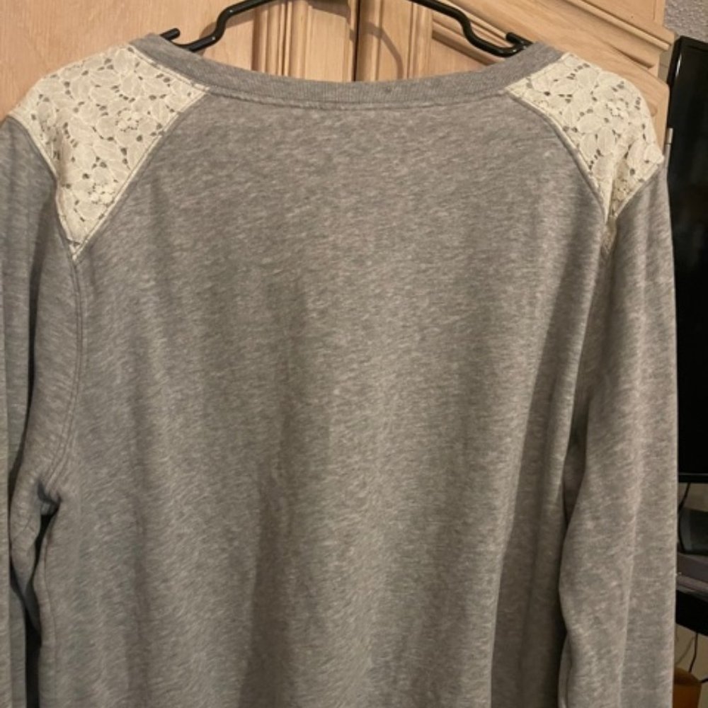 Pink Cotton/Poly Tee - Picture 3 of 4
